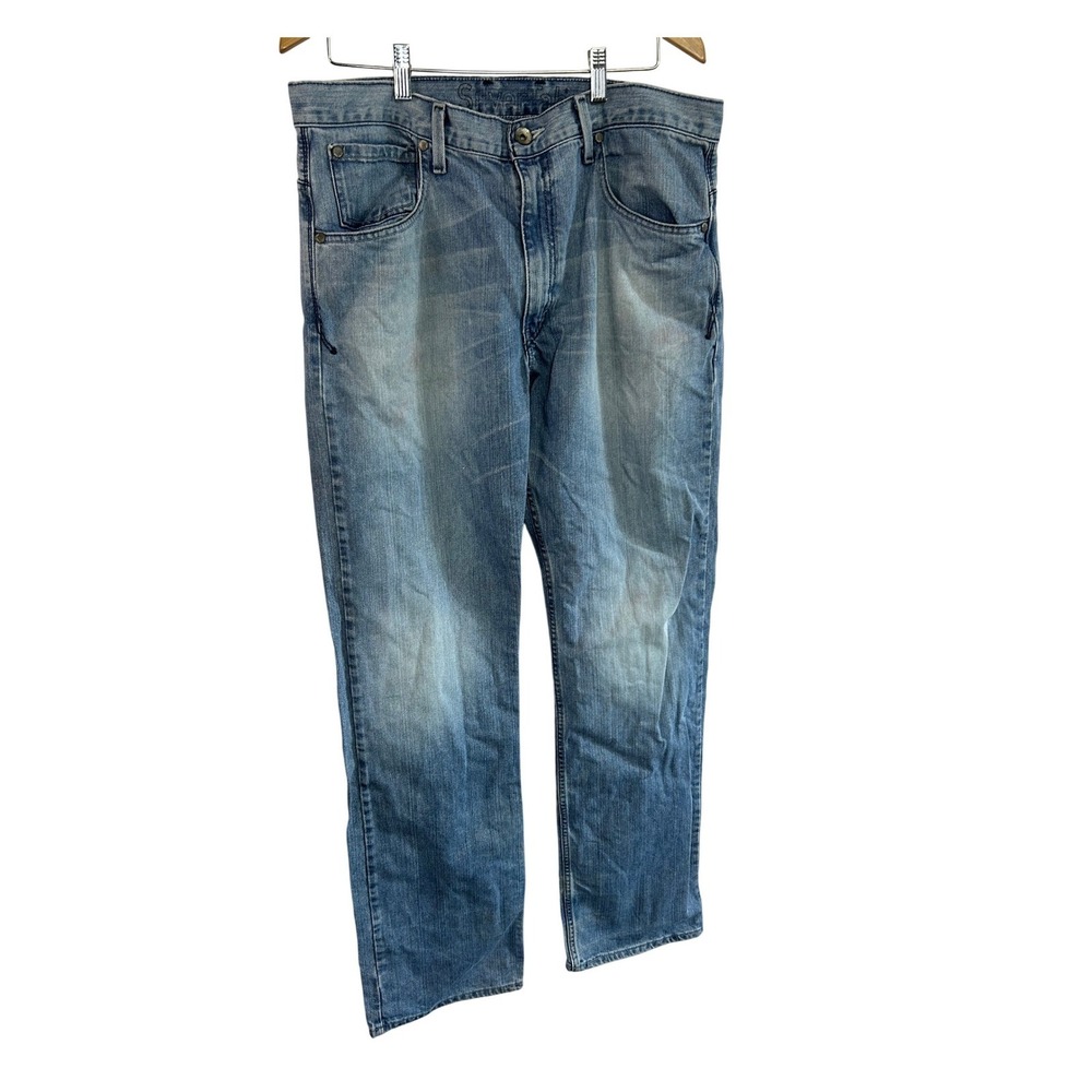 Levi's SilverTab Y2K Skater Bootcut Jeans 36x36 Light Wash Denim